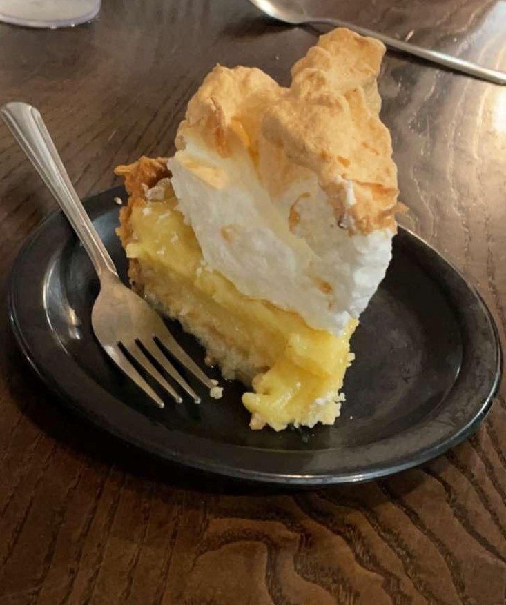 Coconut Meringue Pie