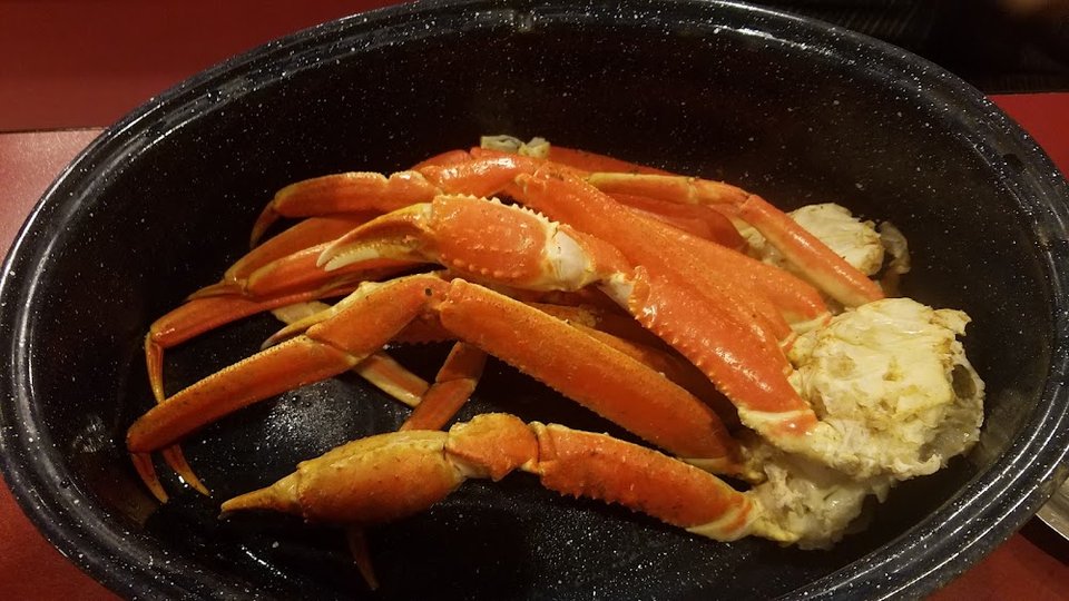 Steamed Crab Legs 2lbs