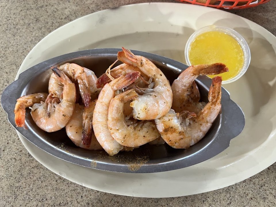 Boiled Shrimp